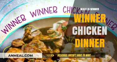 Winner Winner Chicken Dinner: Unraveling the Iconic Phrase's Meaning