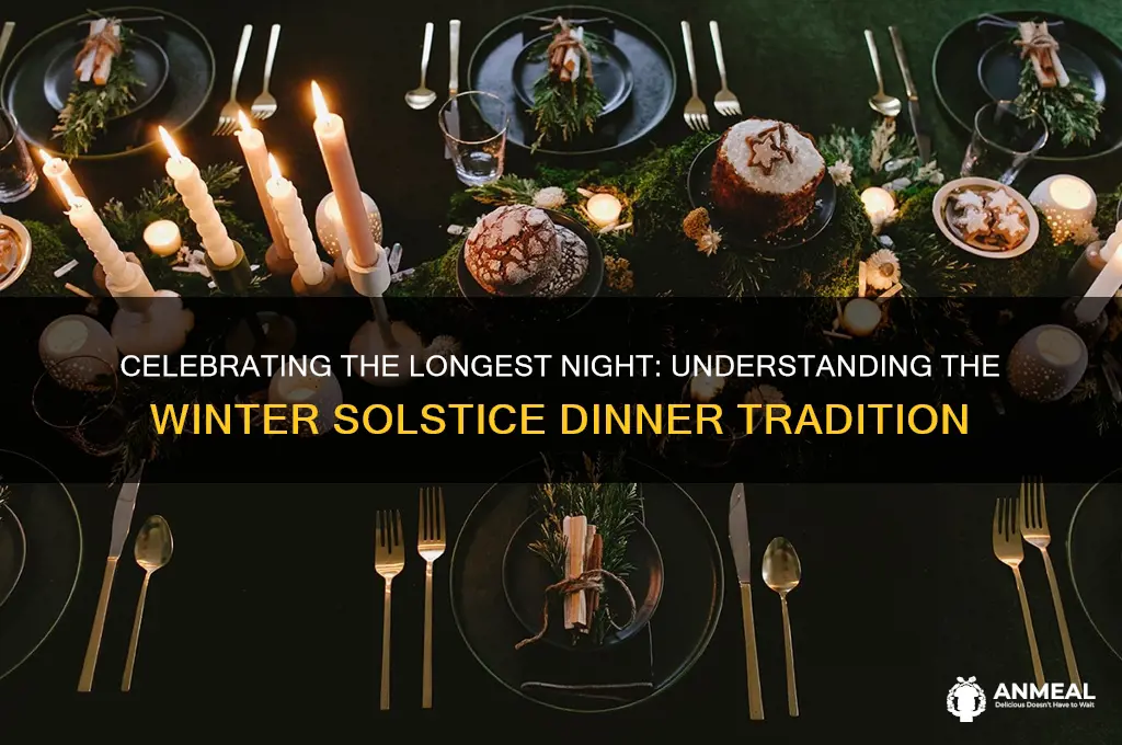 what is winter solstice dinner