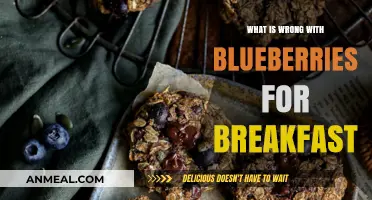 Blueberries for Breakfast: A Healthy Mistake?