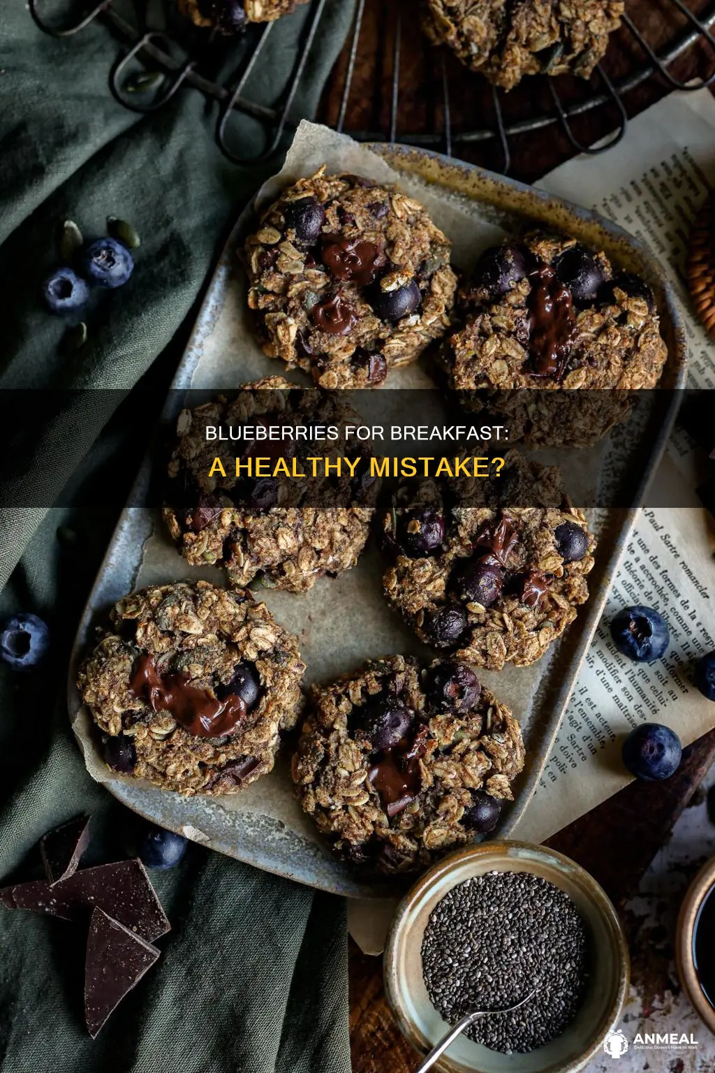 what is wrong with blueberries for breakfast