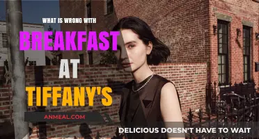 Breakfast at Tiffany's: Unraveling the Controversial Legacy of a Classic