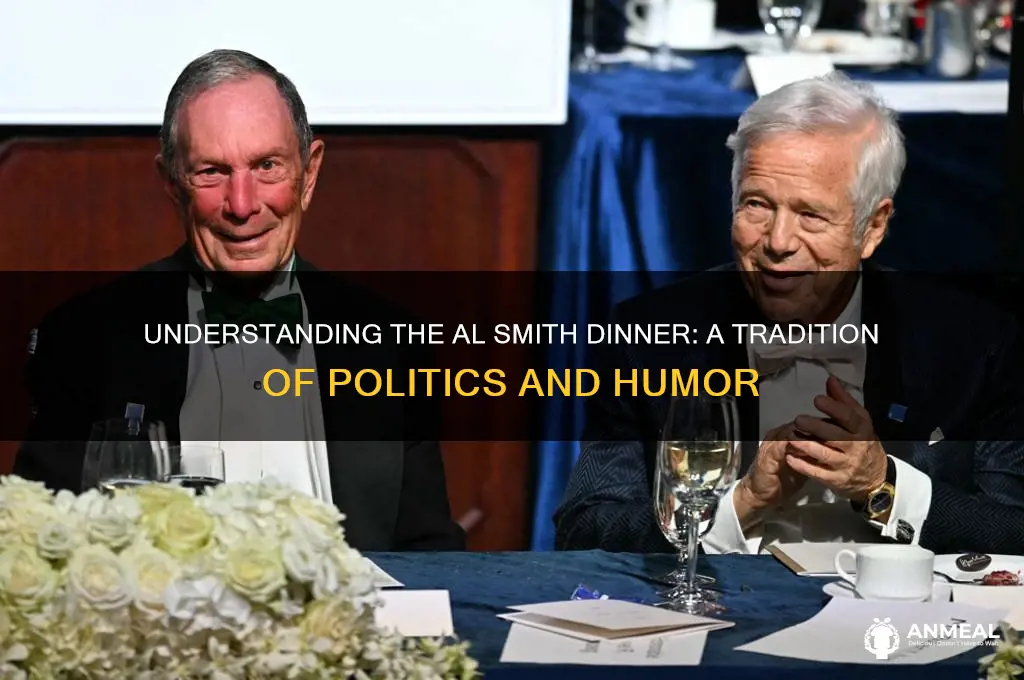 what is yhe al smith dinner
