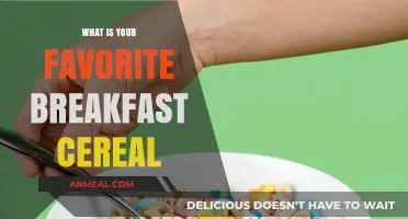 Crunchy Mornings: Discovering My All-Time Favorite Breakfast Cereal Delight