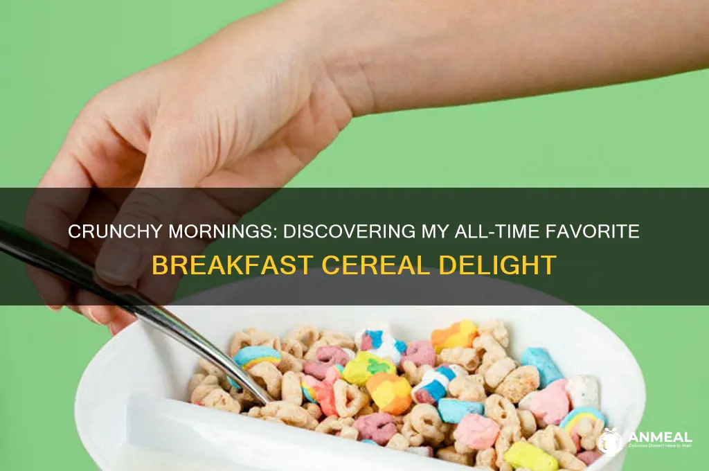 what is your favorite breakfast cereal