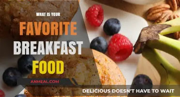 Delicious Morning Delights: Discovering the Ultimate Breakfast Food Favorites