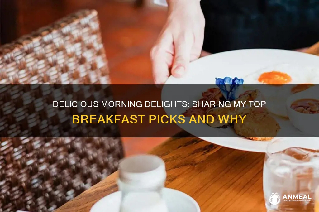 what is your favourite breakfast