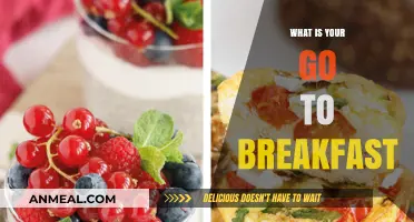My Go-To Breakfast: Quick, Nutritious, and Energizing Morning Favorites