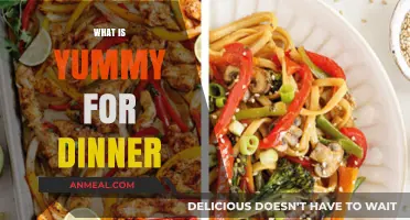Delicious Dinner Ideas: What’s Yummy and Easy to Make Tonight?