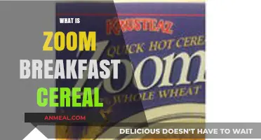 Zoom Breakfast Cereal: Unveiling the Nutritious Morning Energy Boost