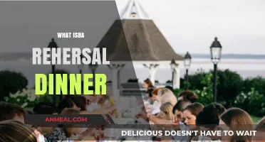Understanding the Rehearsal Dinner: A Pre-Wedding Celebration Explained