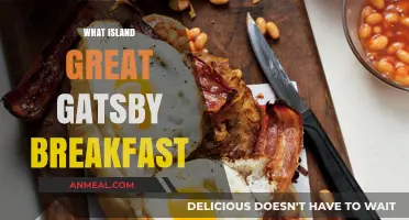 The Great Gatsby's Breakfast: A Luxurious Island-Inspired Morning Feast