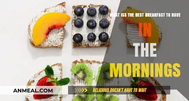 Energize Your Day: Discover the Ultimate Morning Breakfast Choice