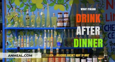 Italian After-Dinner Drinks: Exploring Traditional Digestifs and Classics