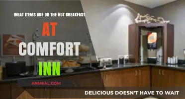 Comfort Inn's Hot Breakfast: A Delicious Morning Spread Revealed