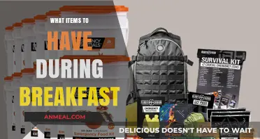 Essential Breakfast Staples: Fuel Your Morning with These Must-Have Items