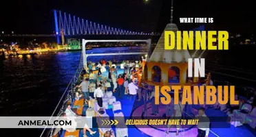 Istanbul's Dinner Time: When and Where to Enjoy Evening Meals