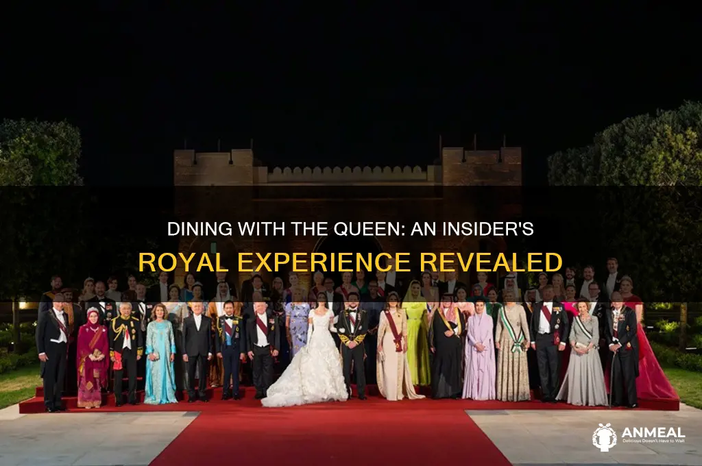 what its really like to have dinner with the queen