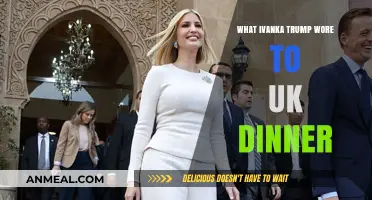 Ivanka Trump's UK Dinner Outfit: A Fashion Statement Decoded