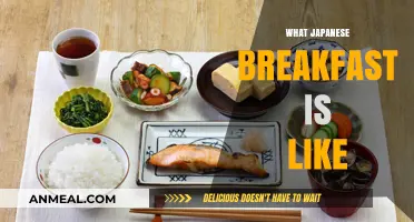 Discover the Traditional Flavors of a Typical Japanese Breakfast