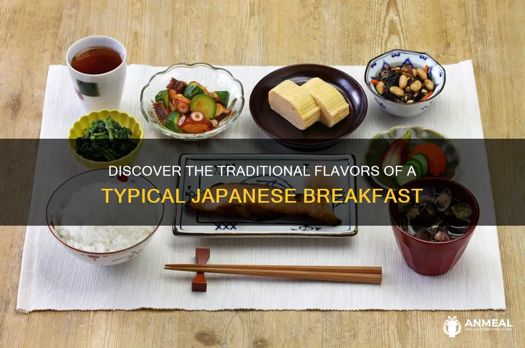 what japanese breakfast is like