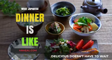 Exploring Traditional Japanese Dinner: Flavors, Customs, and Culinary Delights