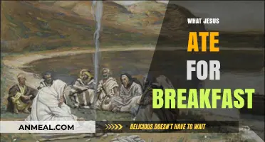 Exploring Jesus' Morning Meals: A Biblical Breakfast Perspective