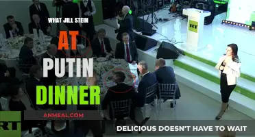 Jill Stein's Controversial Appearance at Putin-Hosted Dinner: What Happened?