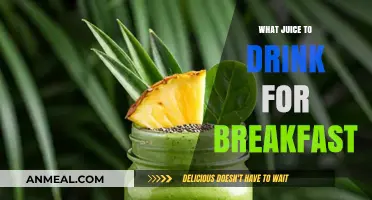 Best Breakfast Juices: Energizing Morning Drink Ideas to Start Your Day