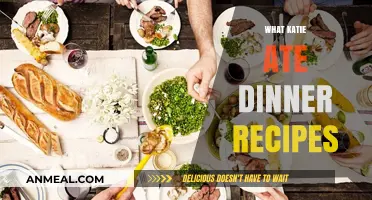 Delicious Dinner Recipes Inspired by What Katie Ate