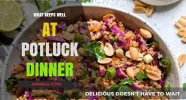 Potluck Perfection: Dishes That Stay Fresh and Delicious All Night