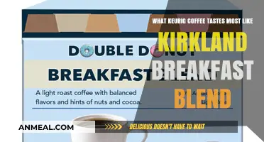Keurig's Best Match: Coffee Pods Closest to Kirkland Breakfast Blend