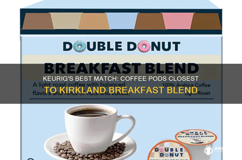 what keurig coffee tastes most like kirkland breakfast blend