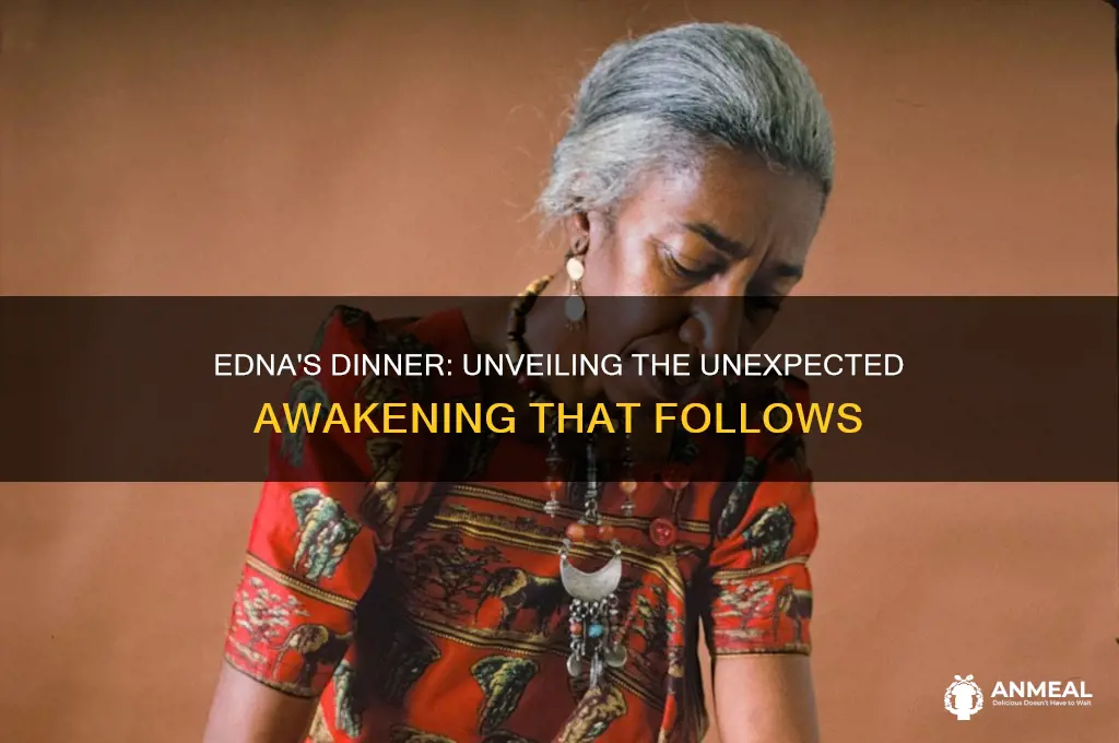 what kind of an awakening happens after edna