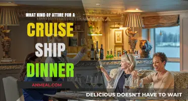 Cruise Ship Dinner Attire: Dress Code Guide for Elegant Evenings