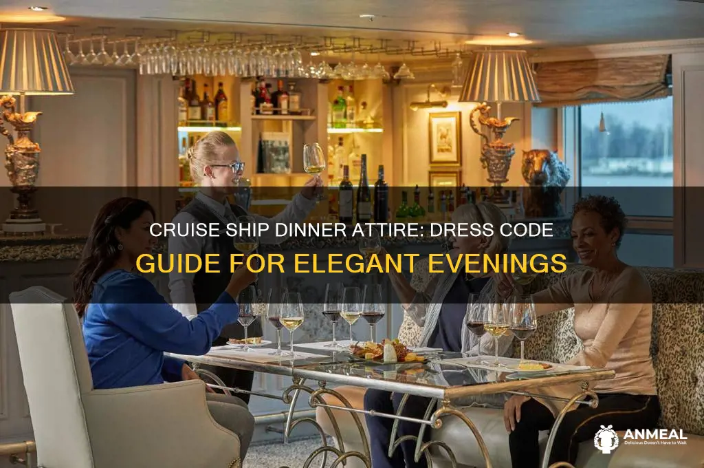 what kind of attire for a cruise ship dinner