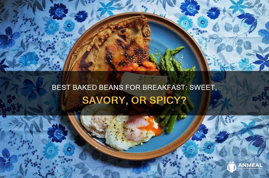 what kind of baked beans for breakfast