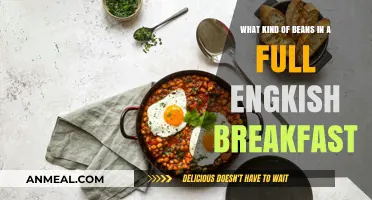 Baked Beans Unveiled: The Hearty Staple in a Full English Breakfast