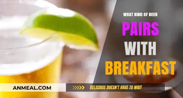 Rise and Brew: Perfect Breakfast Beer Pairings to Start Your Day