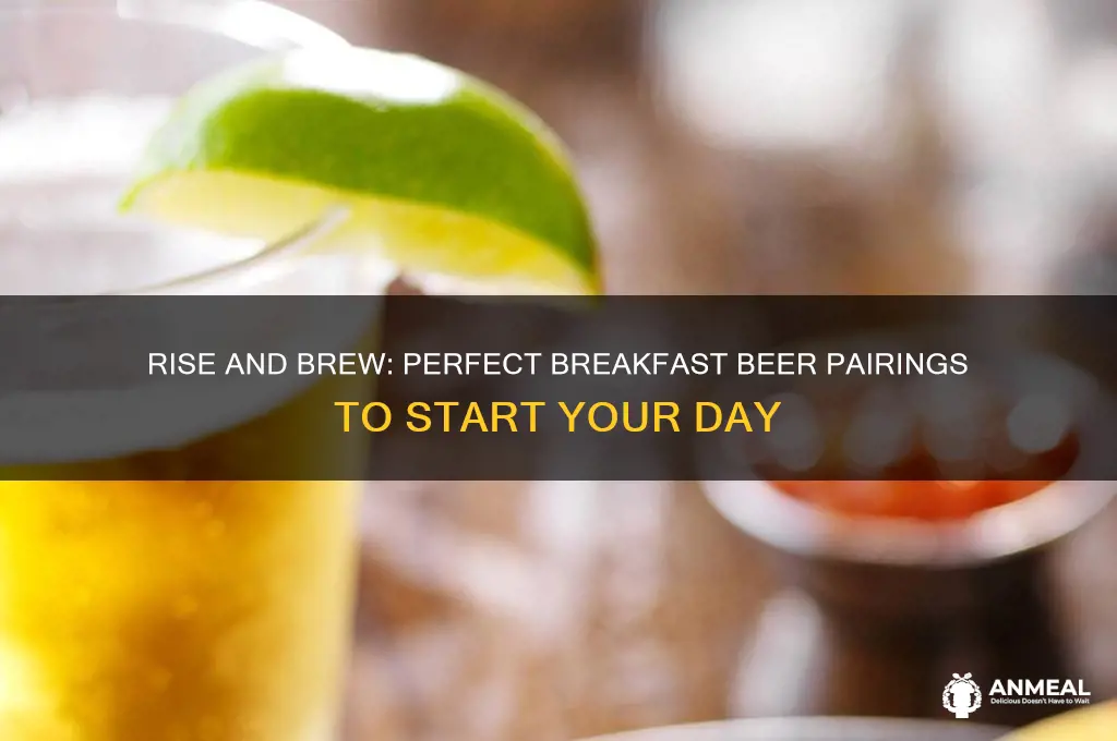 what kind of beer pairs with breakfast