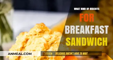 Best Breakfast Sandwich Biscuits: Sweet or Savory Morning Pairings