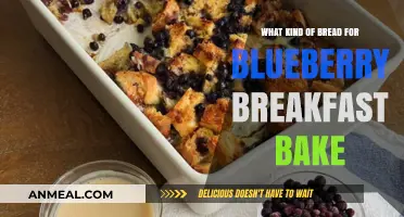 Perfect Blueberry Breakfast Bake: Best Bread Choices for a Delicious Start