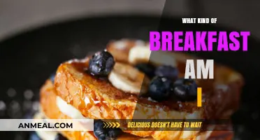 Discover Your Breakfast Personality: What Kind of Breakfast Are You?