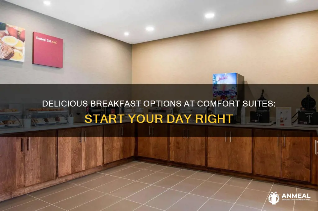 what kind of breakfast at comfort suites