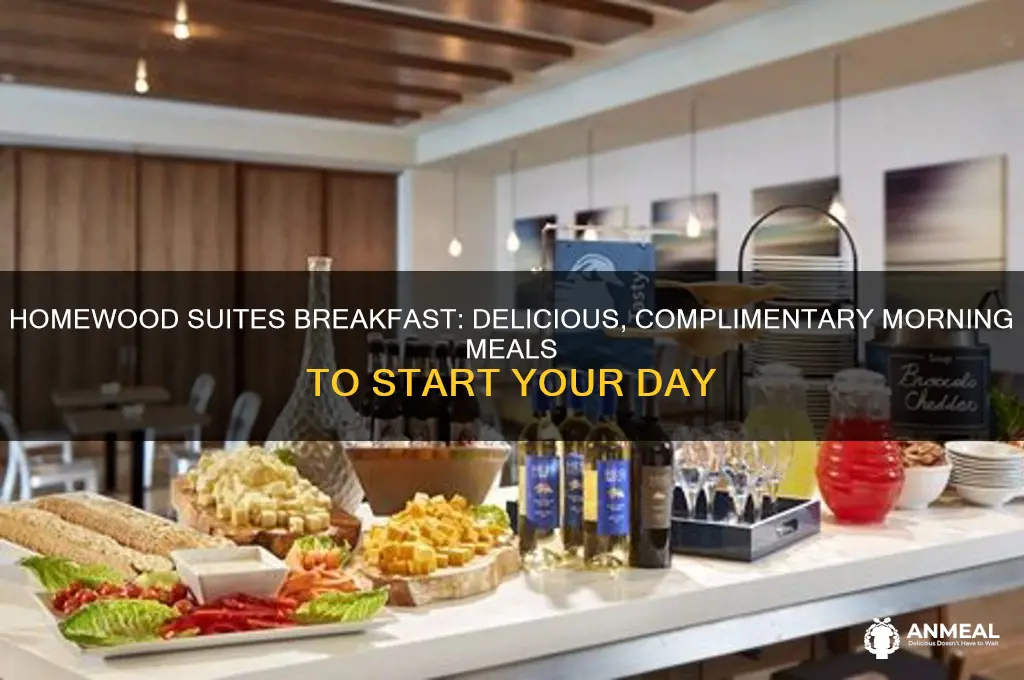 what kind of breakfast at homewood suites
