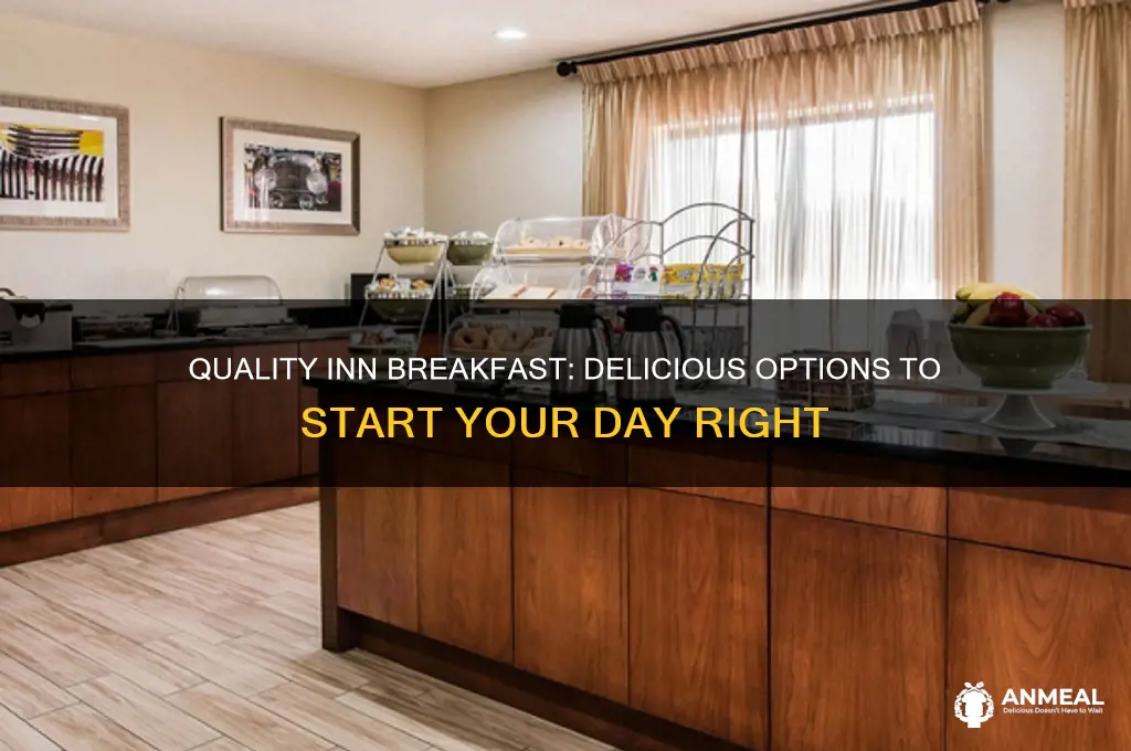 what kind of breakfast at quality inn