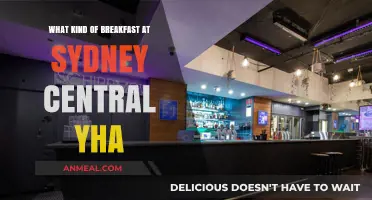 Delicious Breakfast Options at Sydney Central YHA: A Traveler's Guide