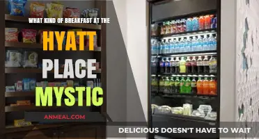 Delicious Breakfast Options at Hyatt Place Mystic: A Morning Guide