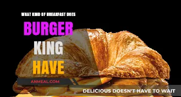 Burger King Breakfast Menu: Delicious Morning Options to Start Your Day