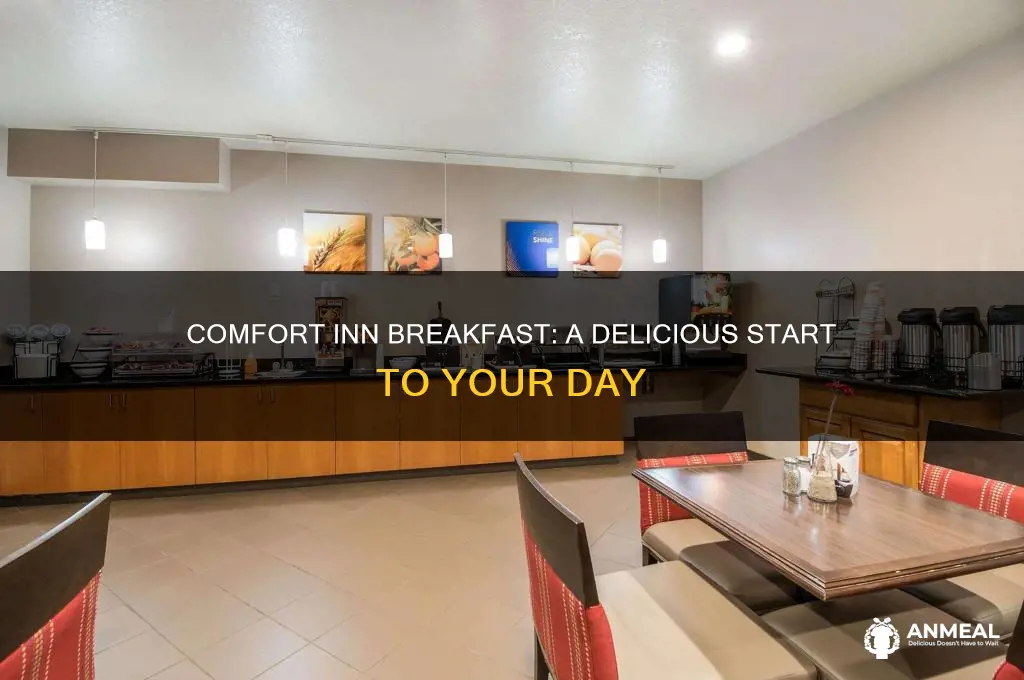 what kind of breakfast does comfort inn have
