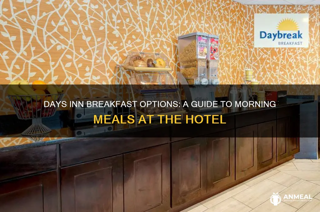 what kind of breakfast does days inn have
